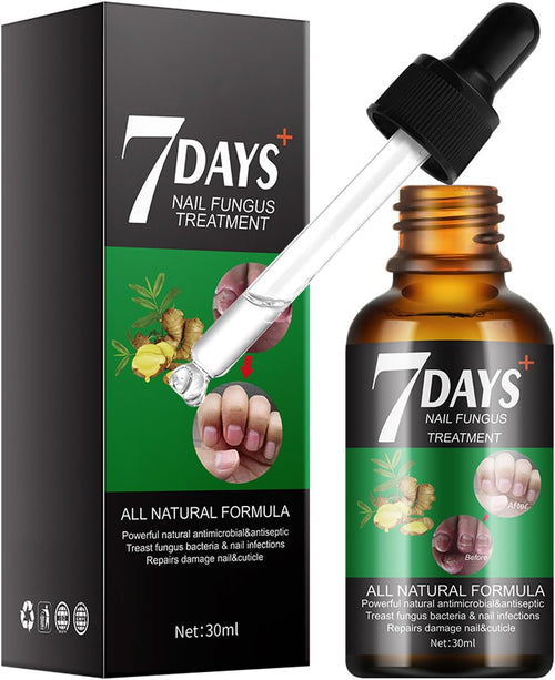 7 DAYS TRATAMIENTO PARA HONGOS UÑAS – PIES Y MANOS (30 ML)