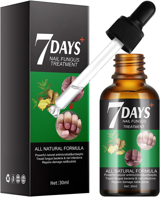 7 DAYS TRATAMIENTO PARA HONGOS UÑAS – PIES Y MANOS (30 ML)