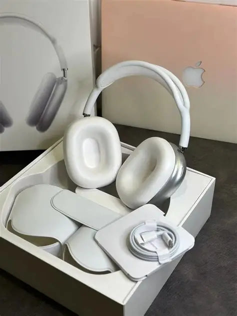 AIR PODS MAX / 1.1 DIADEMA SONIDO - COLOR BLANCO